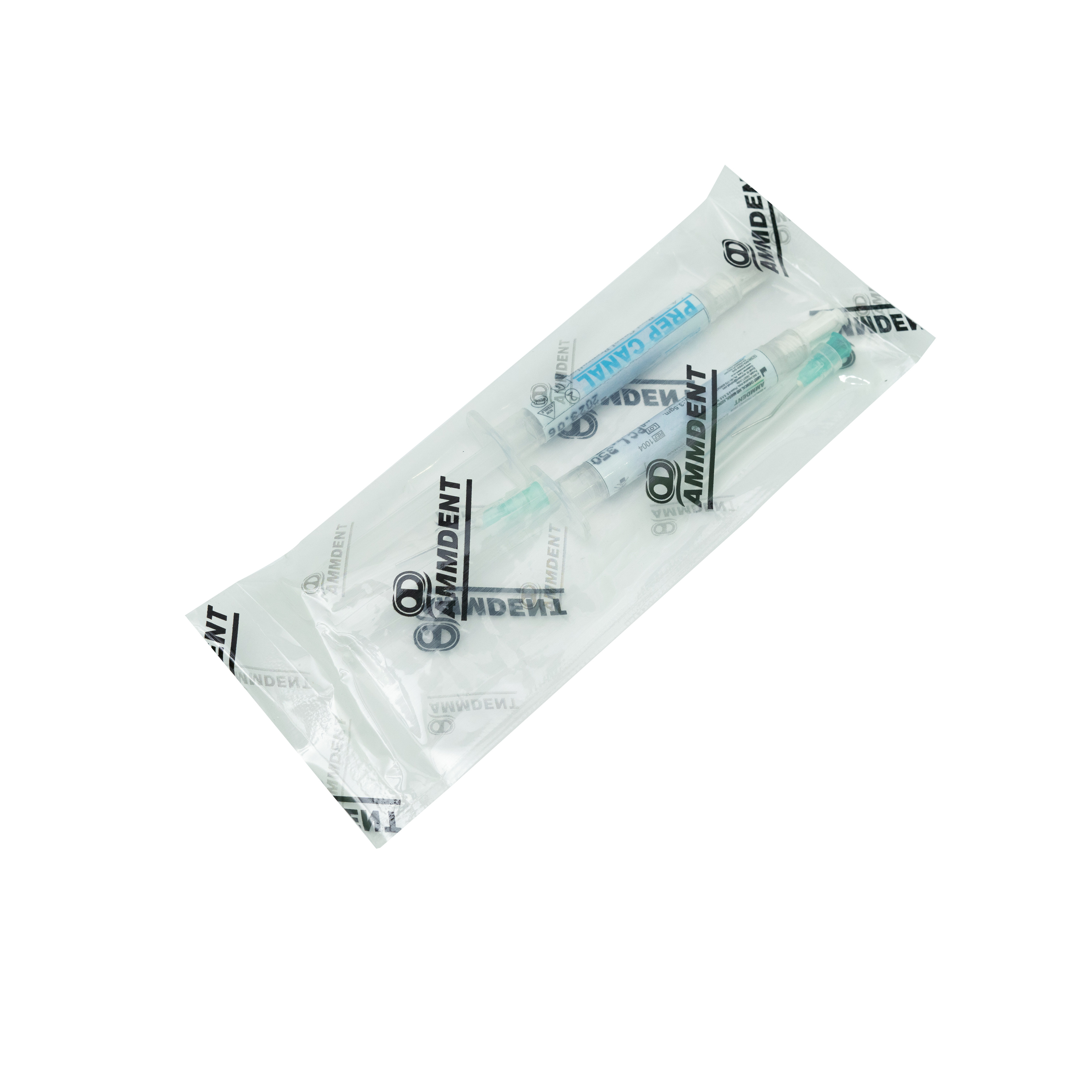 Ammdent Prep Canal Dental EDTA Gel 2x3.5gm Syringe